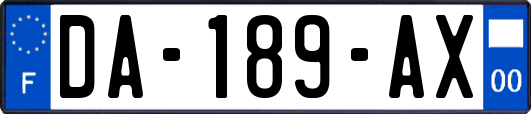 DA-189-AX