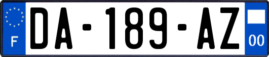 DA-189-AZ