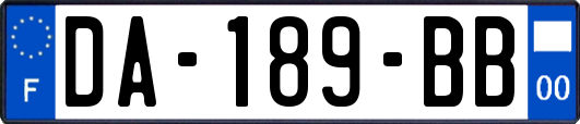 DA-189-BB