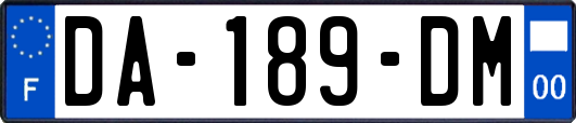 DA-189-DM