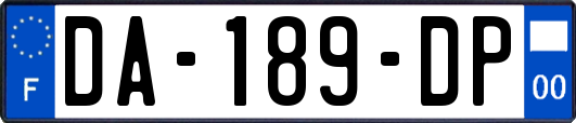 DA-189-DP