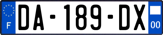 DA-189-DX