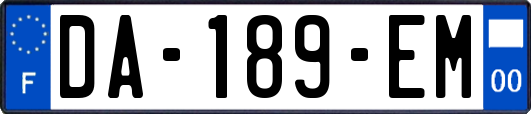 DA-189-EM