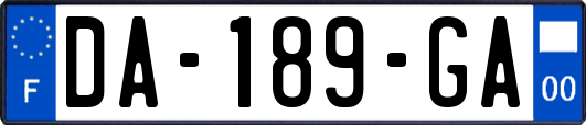 DA-189-GA