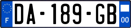 DA-189-GB