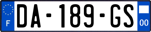 DA-189-GS