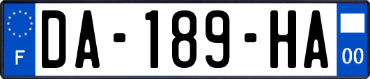 DA-189-HA