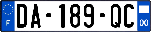 DA-189-QC