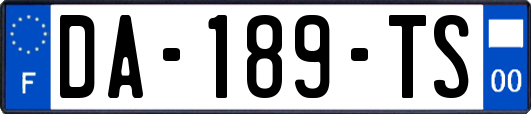 DA-189-TS