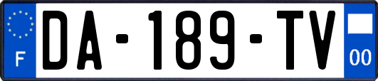 DA-189-TV