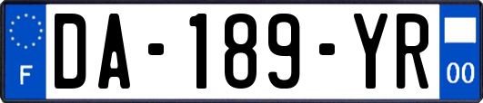 DA-189-YR