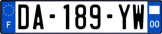 DA-189-YW