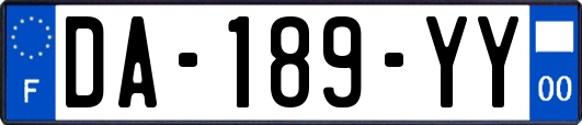 DA-189-YY