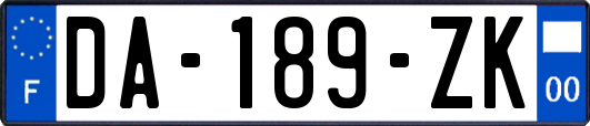 DA-189-ZK