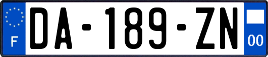 DA-189-ZN