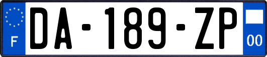 DA-189-ZP