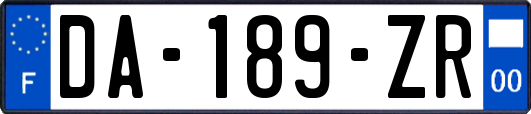 DA-189-ZR