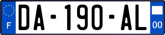 DA-190-AL