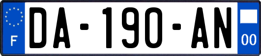 DA-190-AN