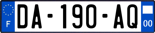 DA-190-AQ