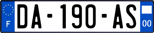 DA-190-AS