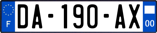 DA-190-AX