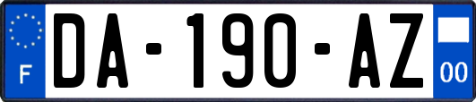 DA-190-AZ