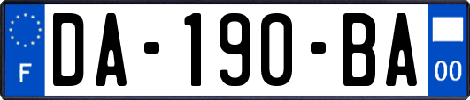 DA-190-BA