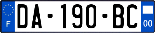 DA-190-BC