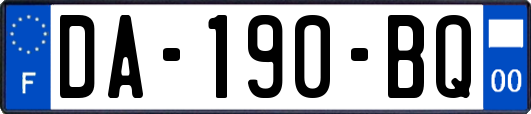 DA-190-BQ