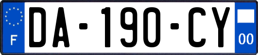 DA-190-CY