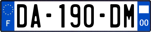 DA-190-DM