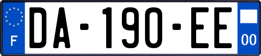 DA-190-EE