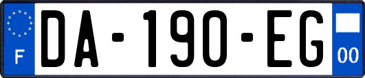 DA-190-EG