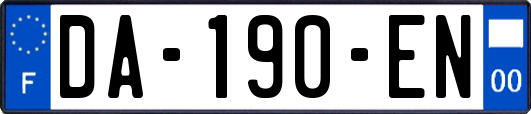 DA-190-EN