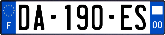 DA-190-ES