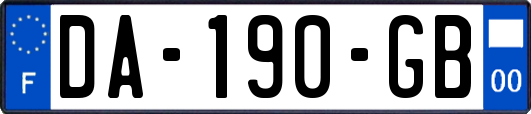 DA-190-GB