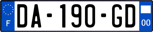 DA-190-GD