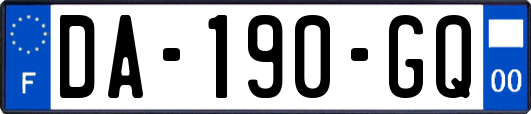 DA-190-GQ