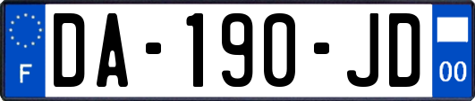 DA-190-JD