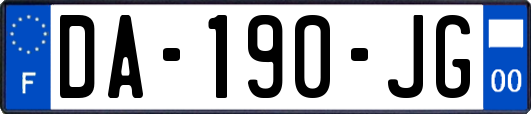 DA-190-JG