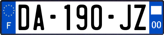 DA-190-JZ