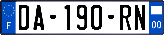 DA-190-RN