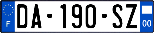 DA-190-SZ