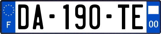 DA-190-TE