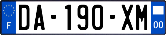 DA-190-XM