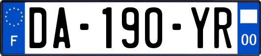 DA-190-YR