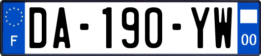 DA-190-YW