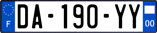 DA-190-YY