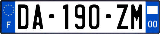 DA-190-ZM